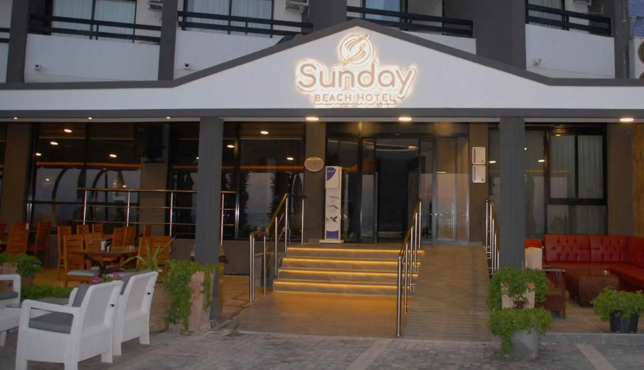 ***  Hotel Sunday Beach Kuşadası Türkiye